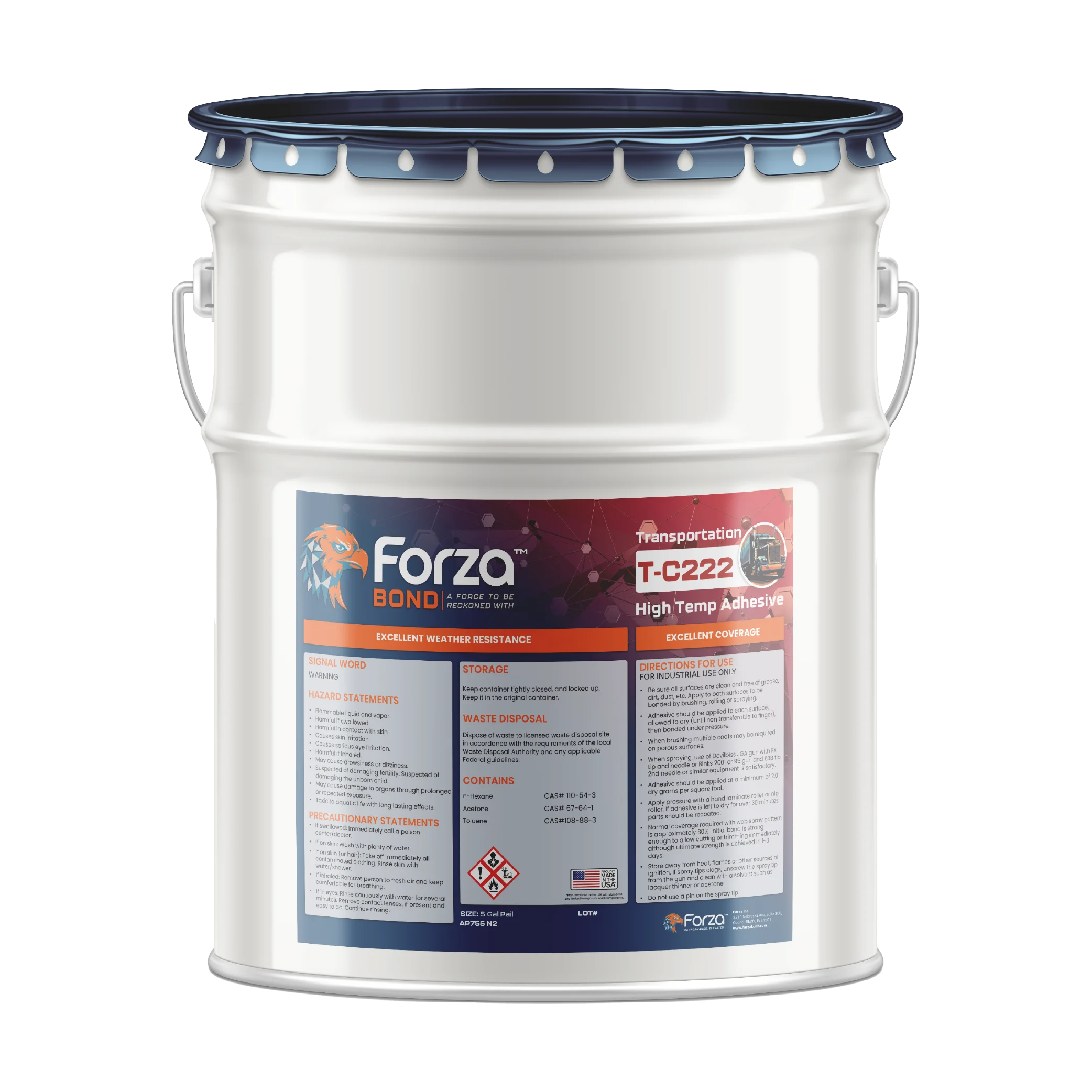 T-C222 - Neoprene Contact Adhesive